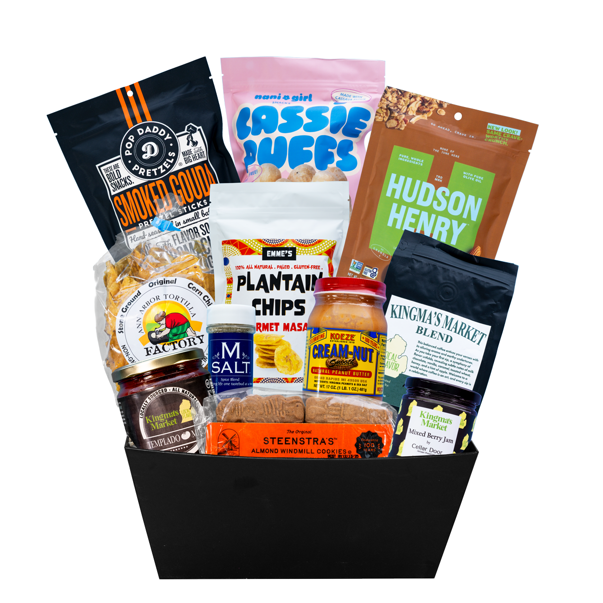 Local Flavors Basket – Kingma's Market
