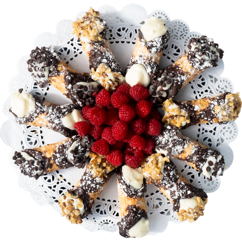 Cannoli Tray