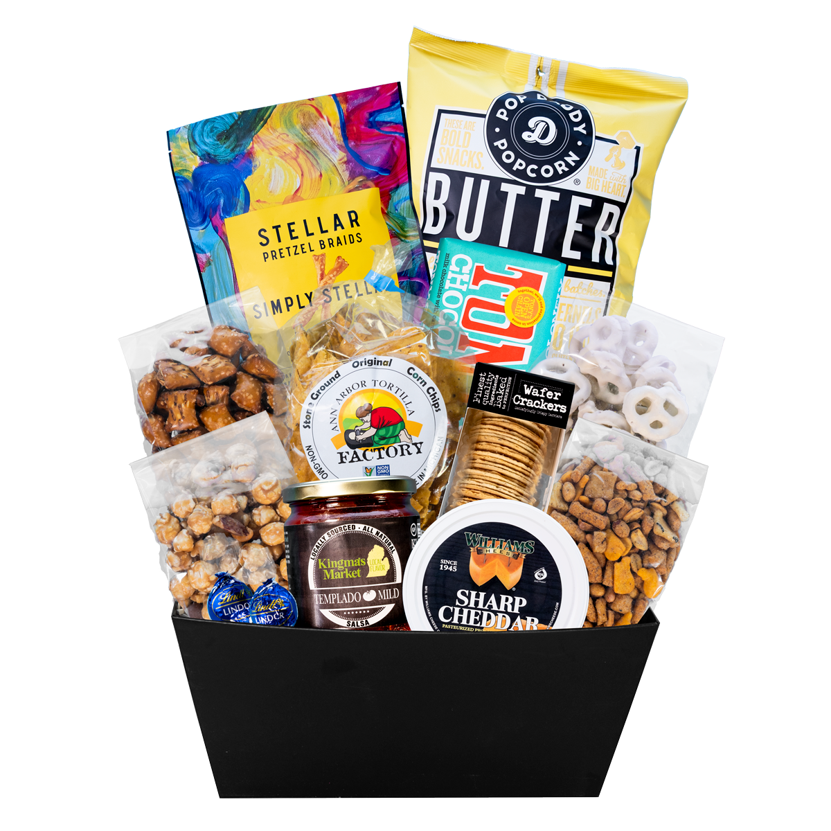 Snack Lover's Basket