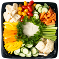 Hummus Tray