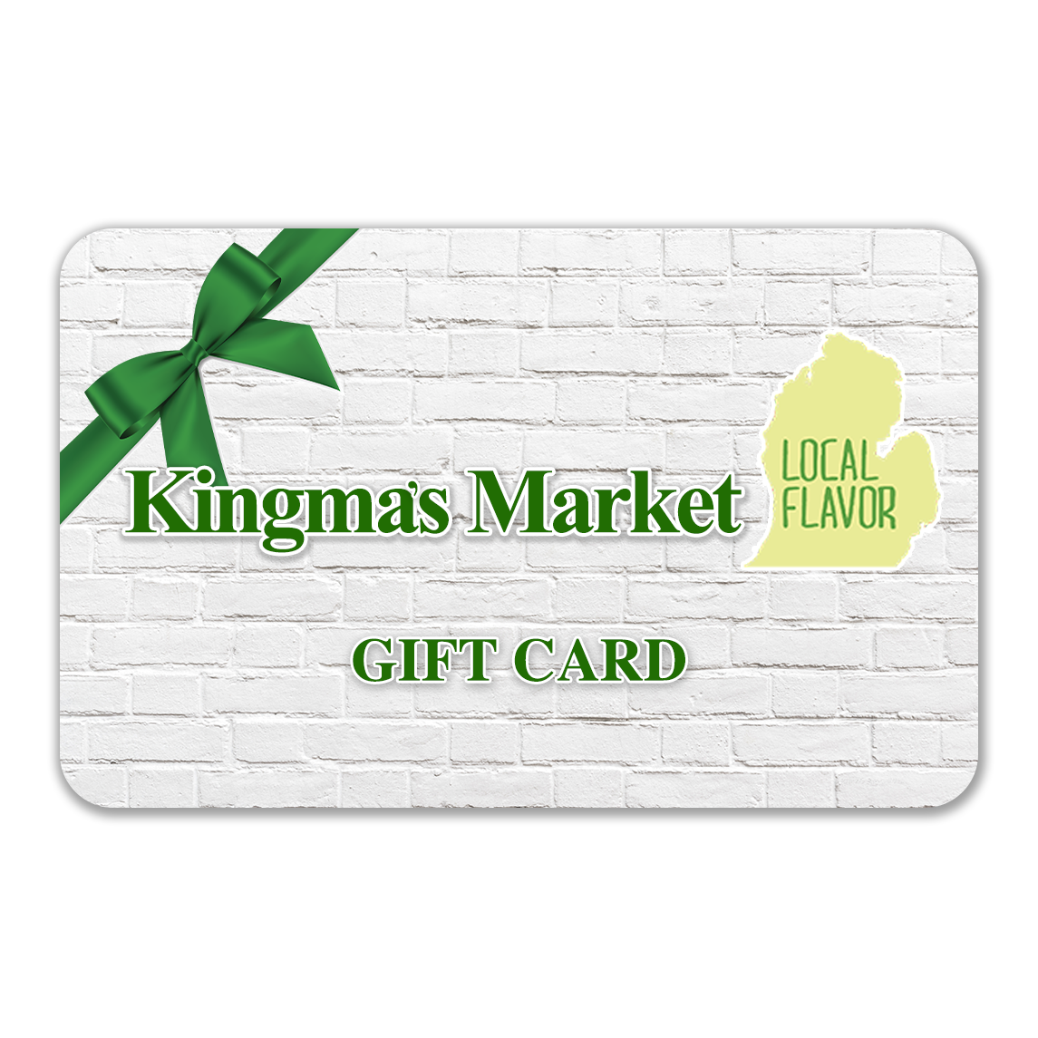 Kingma's Market Gift Card