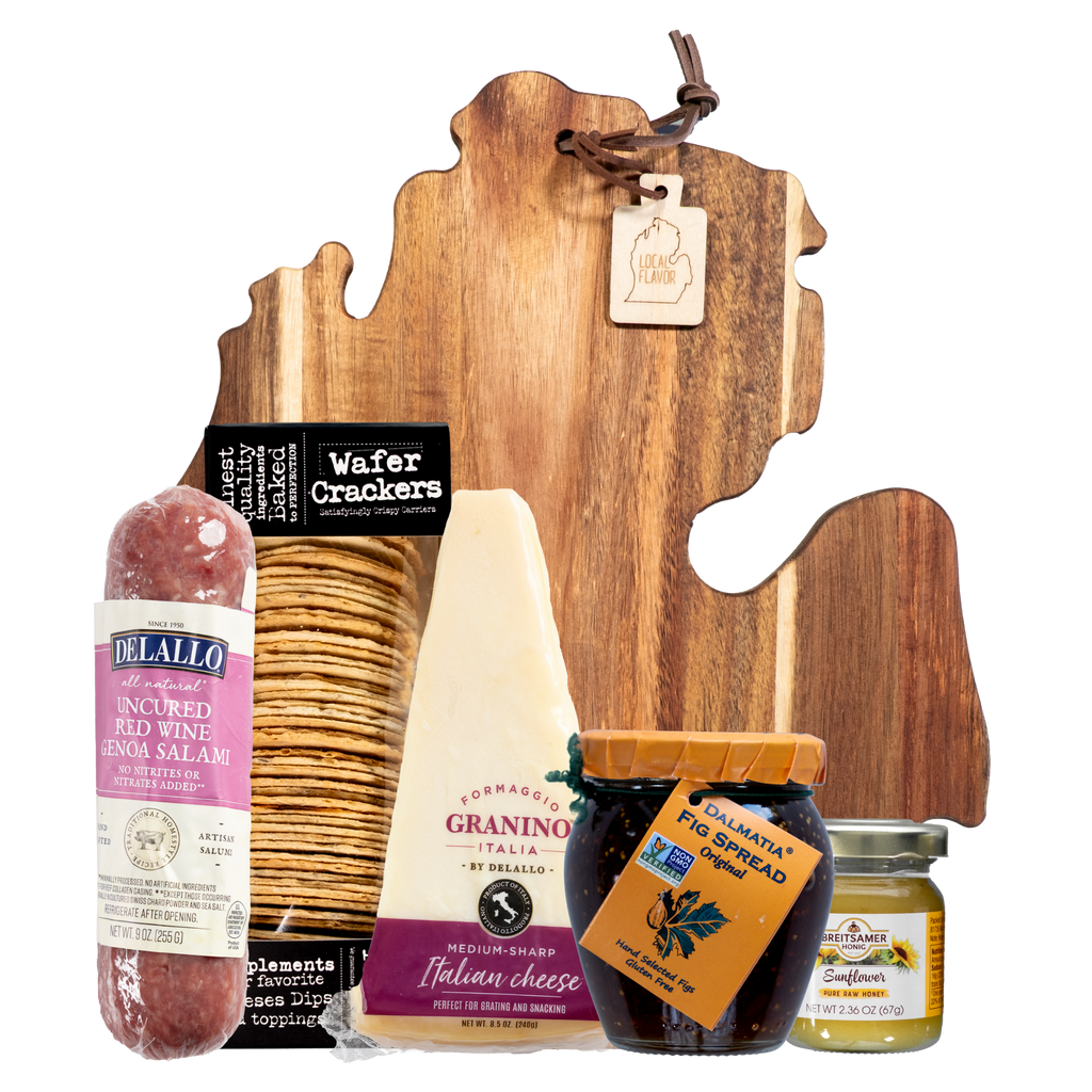 Mitten Charcuterie Board