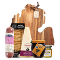 Mitten Charcuterie Board