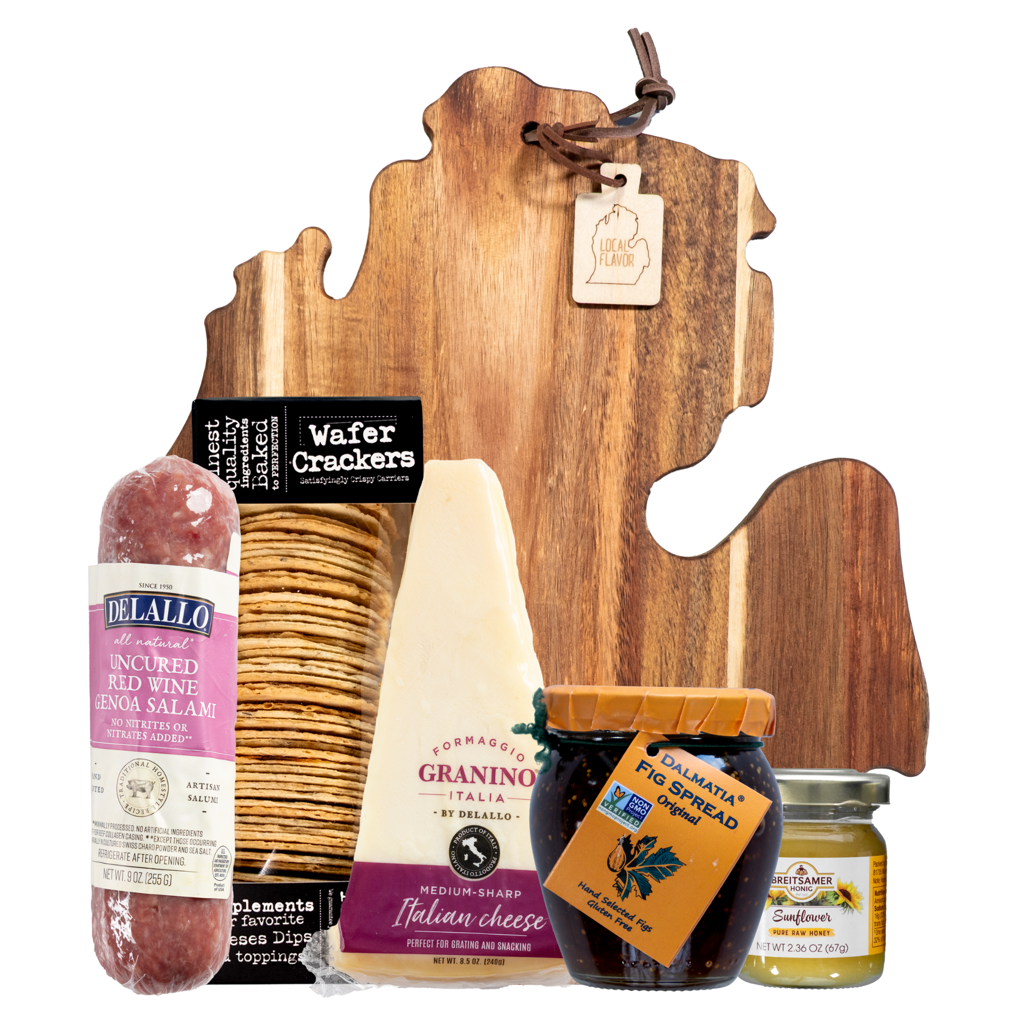 Mitten Charcuterie Board
