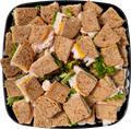 Meat & Cheese Sandwich Tray