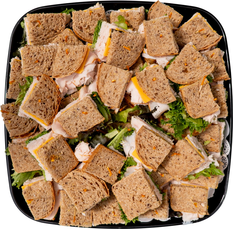 Meat & Cheese Sandwich Tray