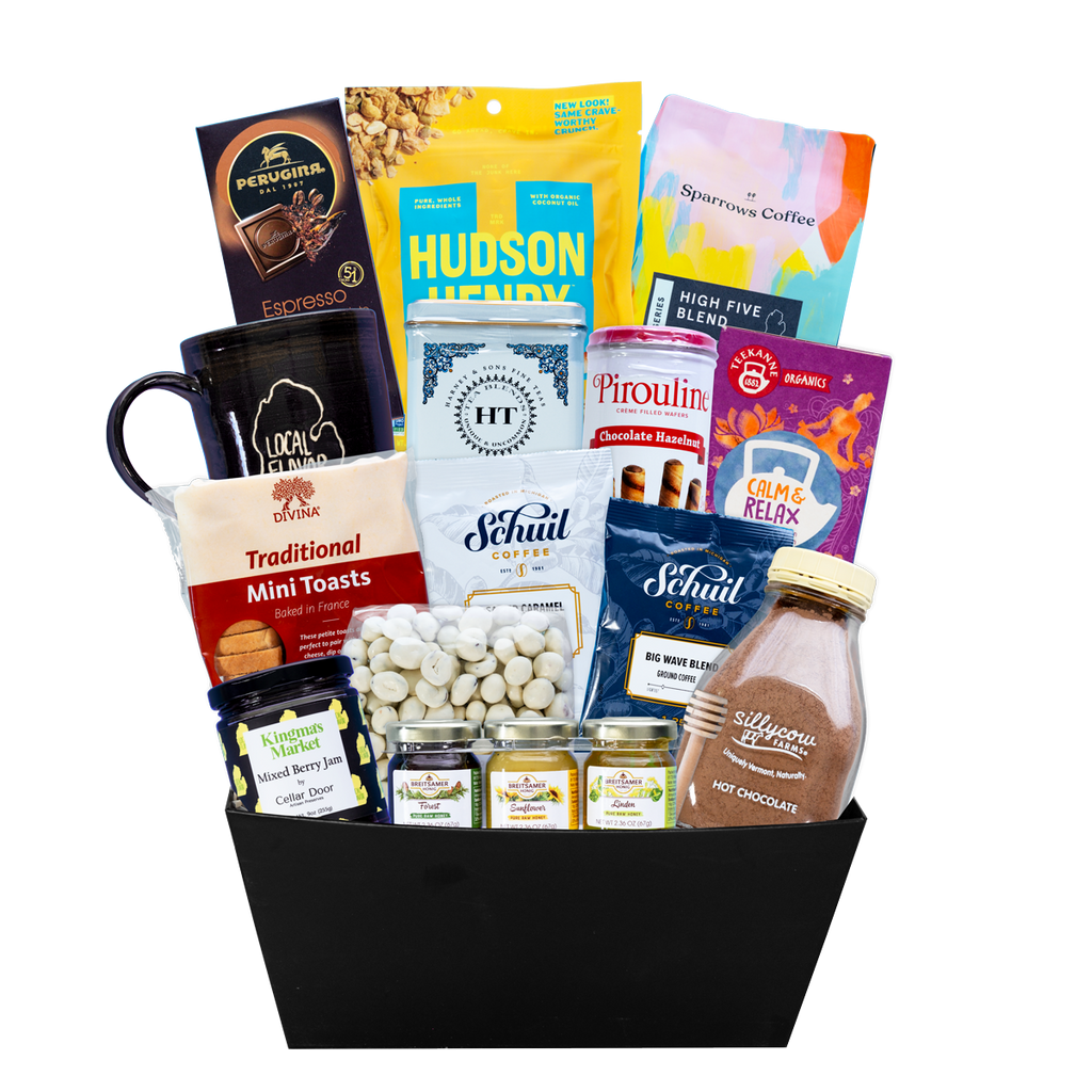 Sip & Snack Basket