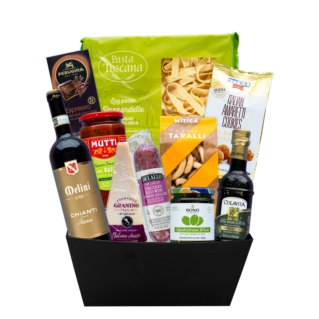 Taste Of Italy Basket