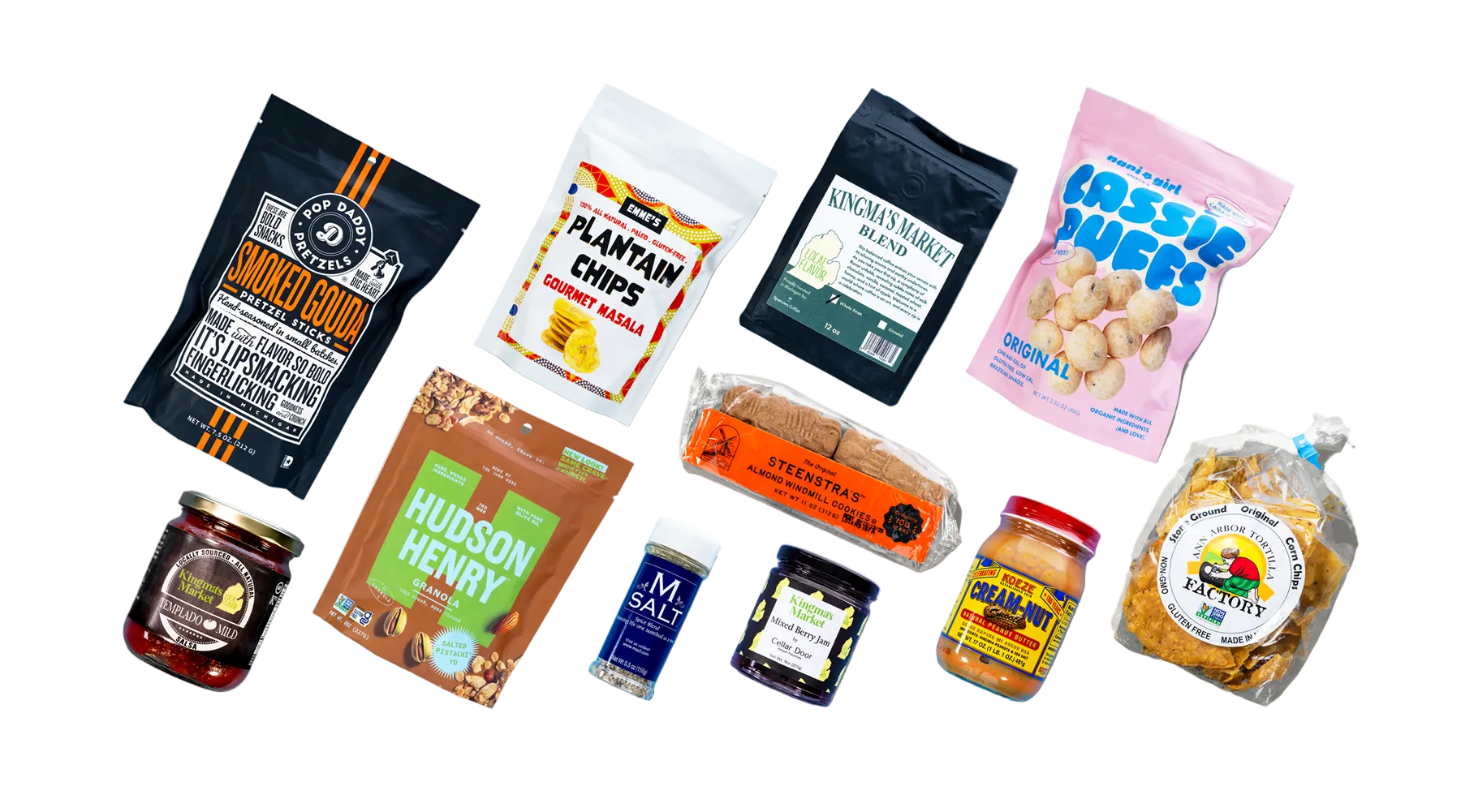 Local Flavors Basket