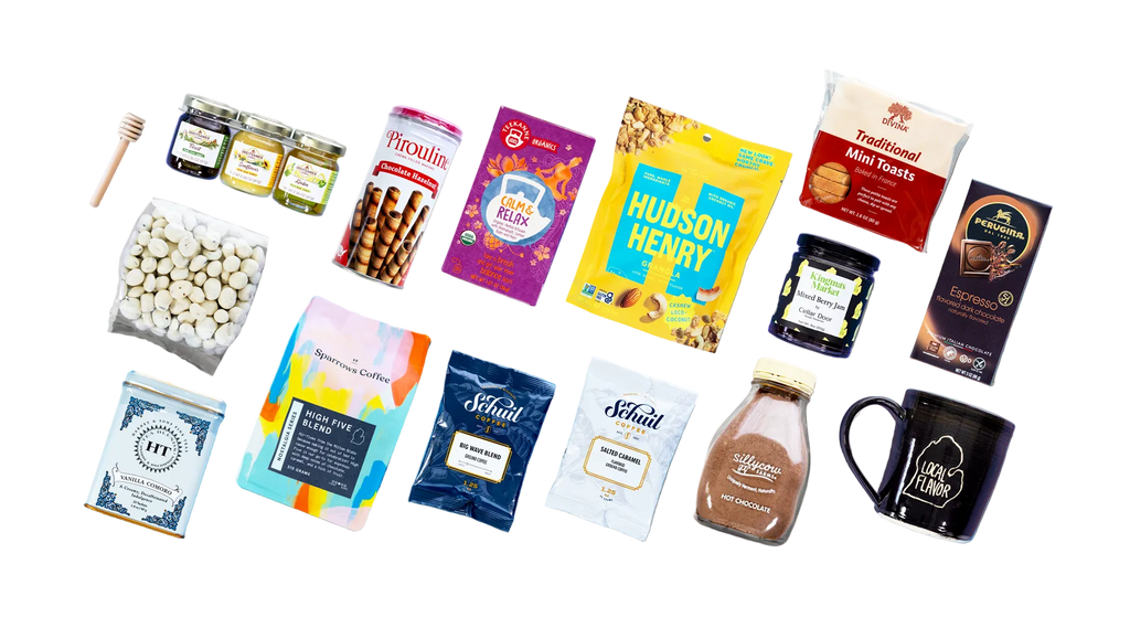 Sip & Snack Basket