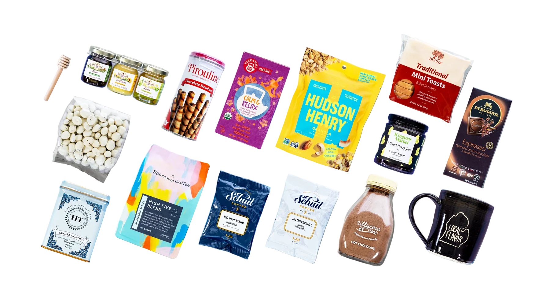 Sip & Snack Basket