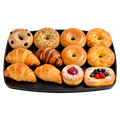 Assorted Bagel & Pastry Tray